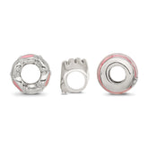 Sterling Silver Reflections Hearts of Love Boxed Bead Set